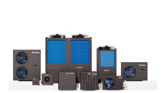 Why Partner with Exinda for Cutting-Edge Heat Pumps and Heating Solutions?