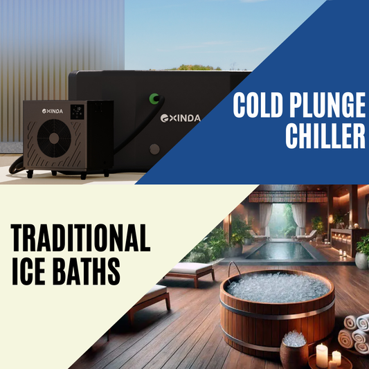 Exinda Ice bath machine source manufacturer advantage