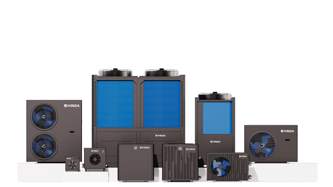 Why Partner with Exinda for Cutting-Edge Heat Pumps and Heating Solutions?